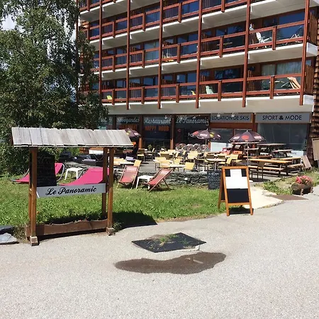 Tatil parkı Lagrange Le Roc Belle Face Les Arcs (Savoie)