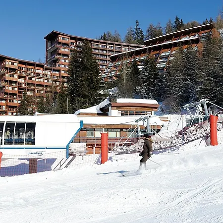 Tatil parkı Lagrange Le Roc Belle Face Les Arcs (Savoie)
